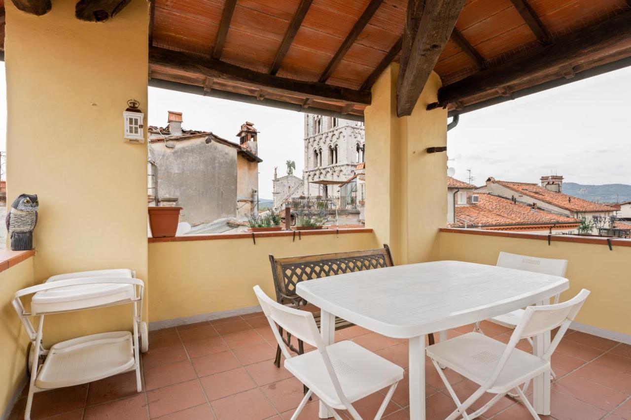 Terrazza San Michele - Affitti Brevi Italia Apartamento Lucca Exterior foto