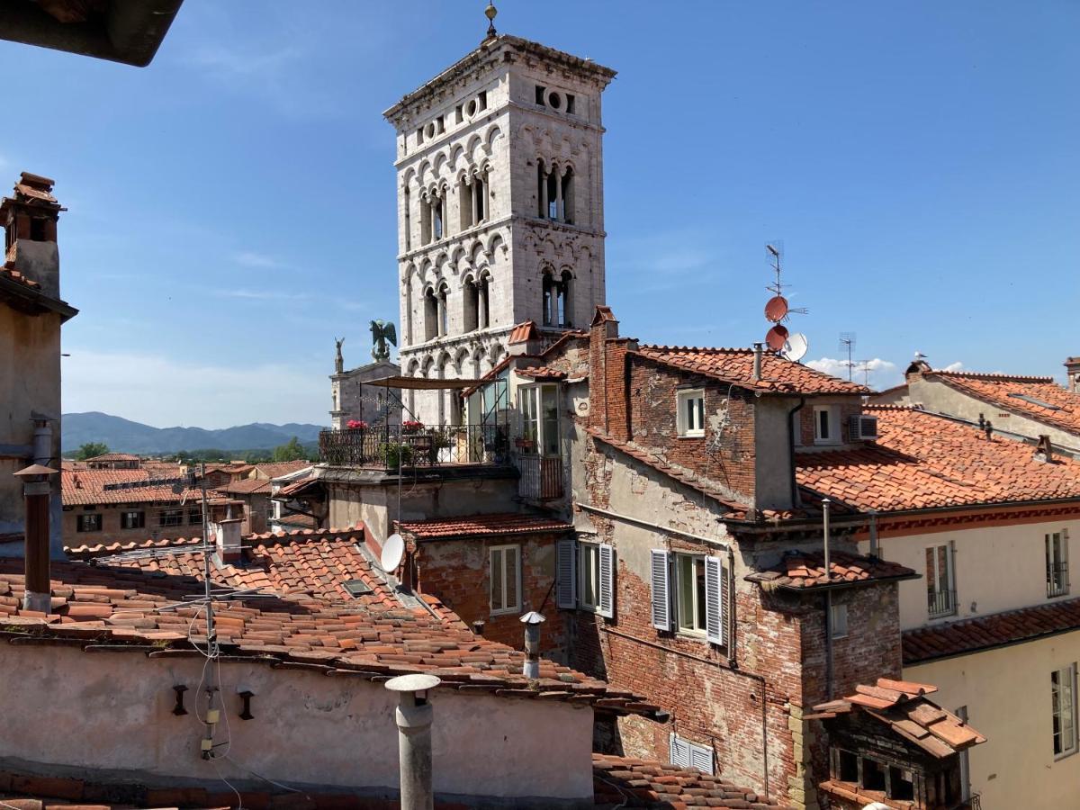 Terrazza San Michele - Affitti Brevi Italia Apartamento Lucca Exterior foto