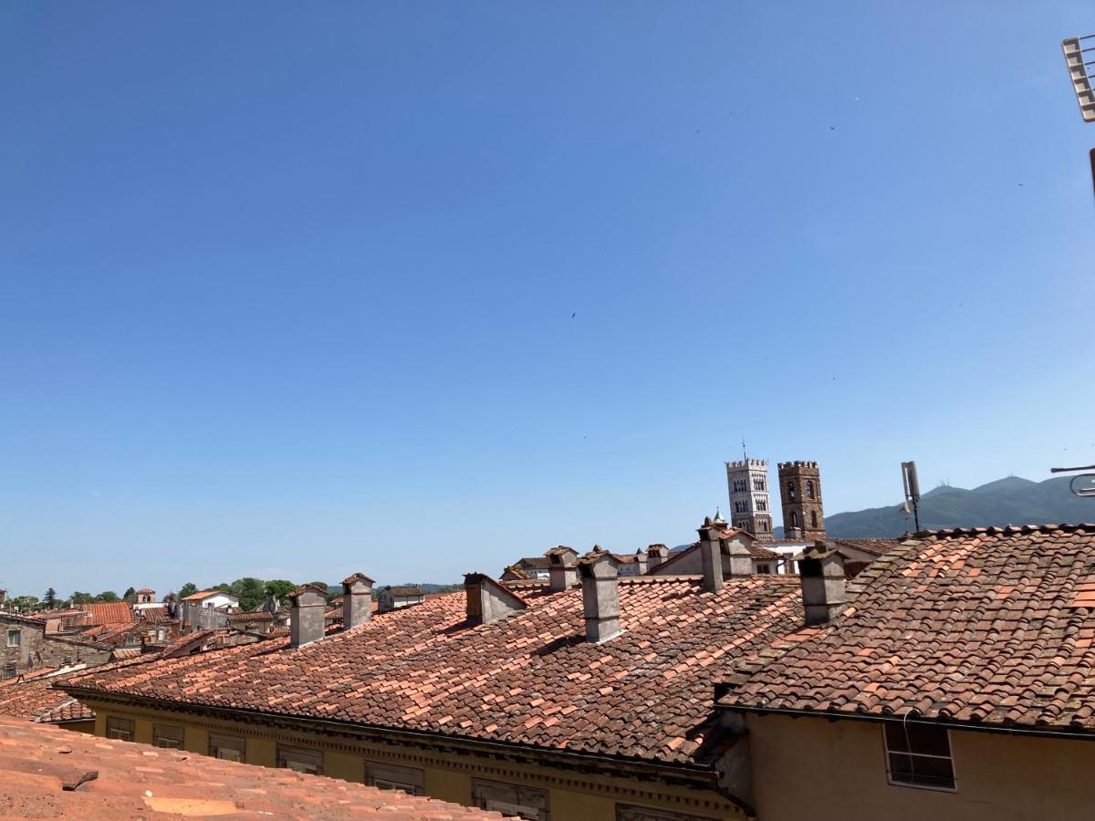 Terrazza San Michele - Affitti Brevi Italia Apartamento Lucca Exterior foto